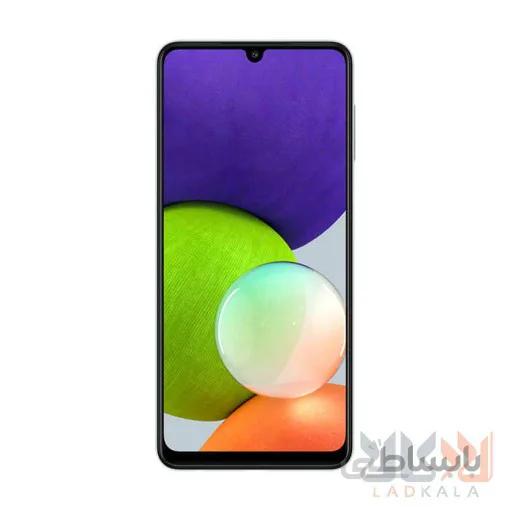 گوشی موبایل سامسونگ گلکسی A22 ظرفیت 128 گیگابایت و رم 6 گیگابایت صفحه نمایش 6.4 اینچ  دوربین 48 مگاپیکسل  18 ماه گارانتی ریجستر شده