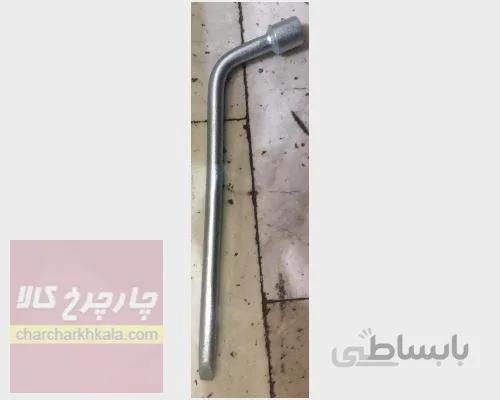آچار چرخ پراید 131 - 132 برند مهدی تولز سایز 14