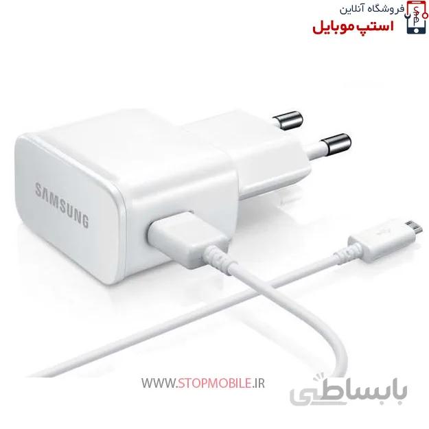 شارژر اصلی گوشی سامسونگ مدل GALAXY J7 2015