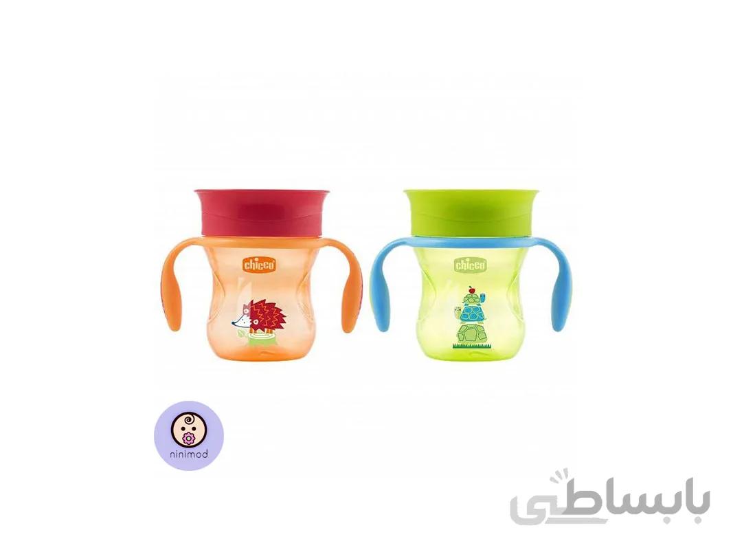 لیوان ۳۶۰ درجه Chicco
