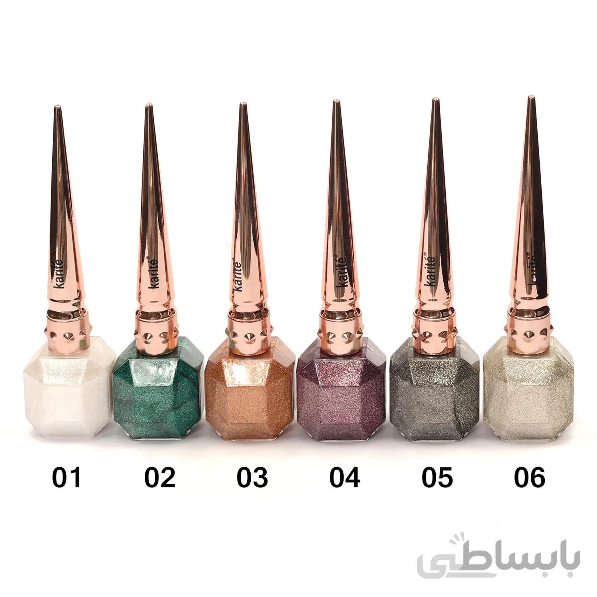 خط چشم رنگی کاریته