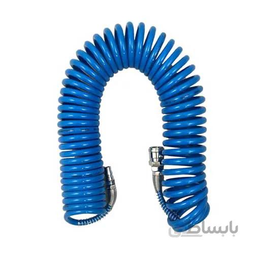 شیلنگ فنری بادی 10 متری 8*5 میلیمتر چینی توسن