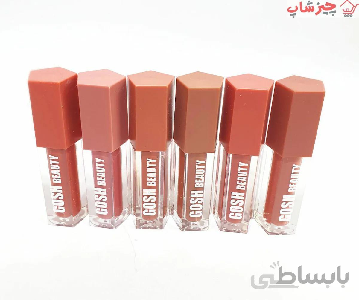 رژ لب مایع گاش ا Gosh