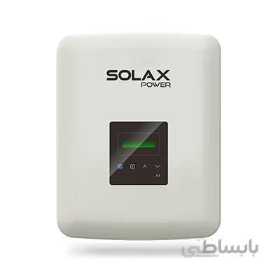 اینورتر 5 کیلووات تک فاز SOLAX مدل X1-5.3