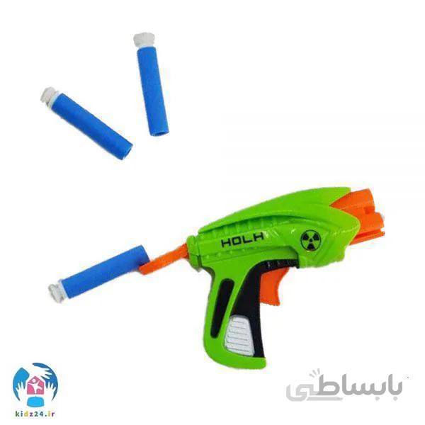 تفنگ تیر ابری مدل هالک