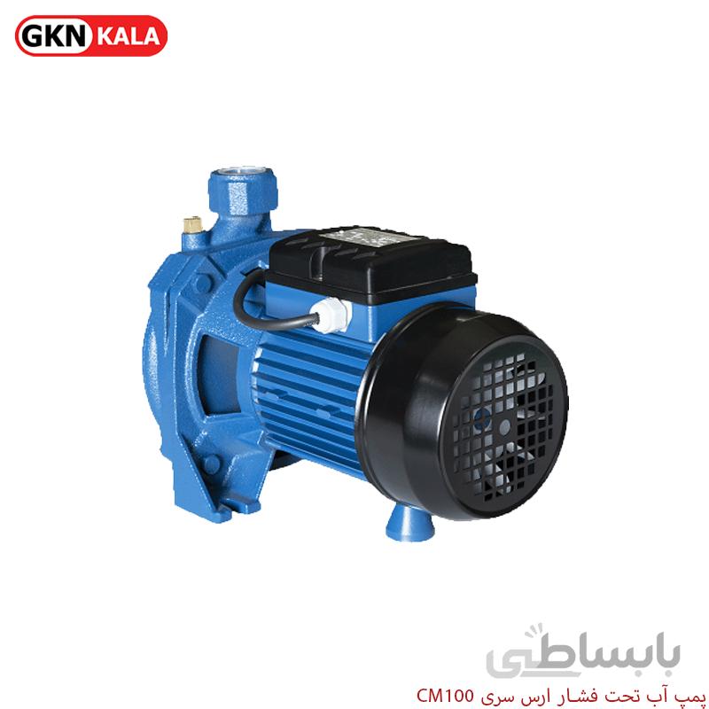 پمپ آب تحت فشار ارس سری CM100