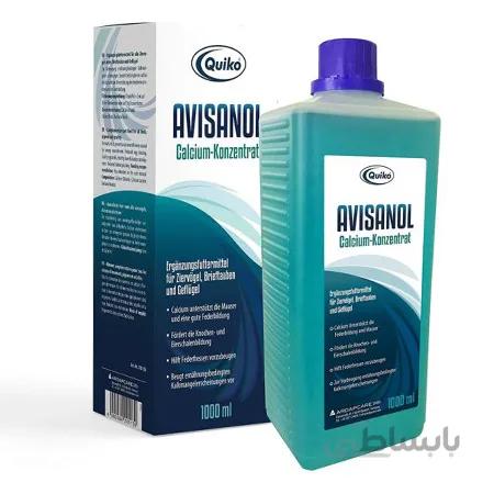 کلسیم مایع کویکو آلمان 500 سی سی ا QUIKO Avisanol 500ml