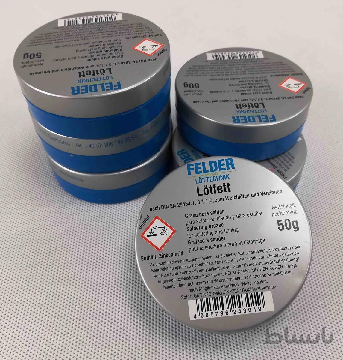 روغن لحیم ۵۰گرم آلمانی فلدر FELDER