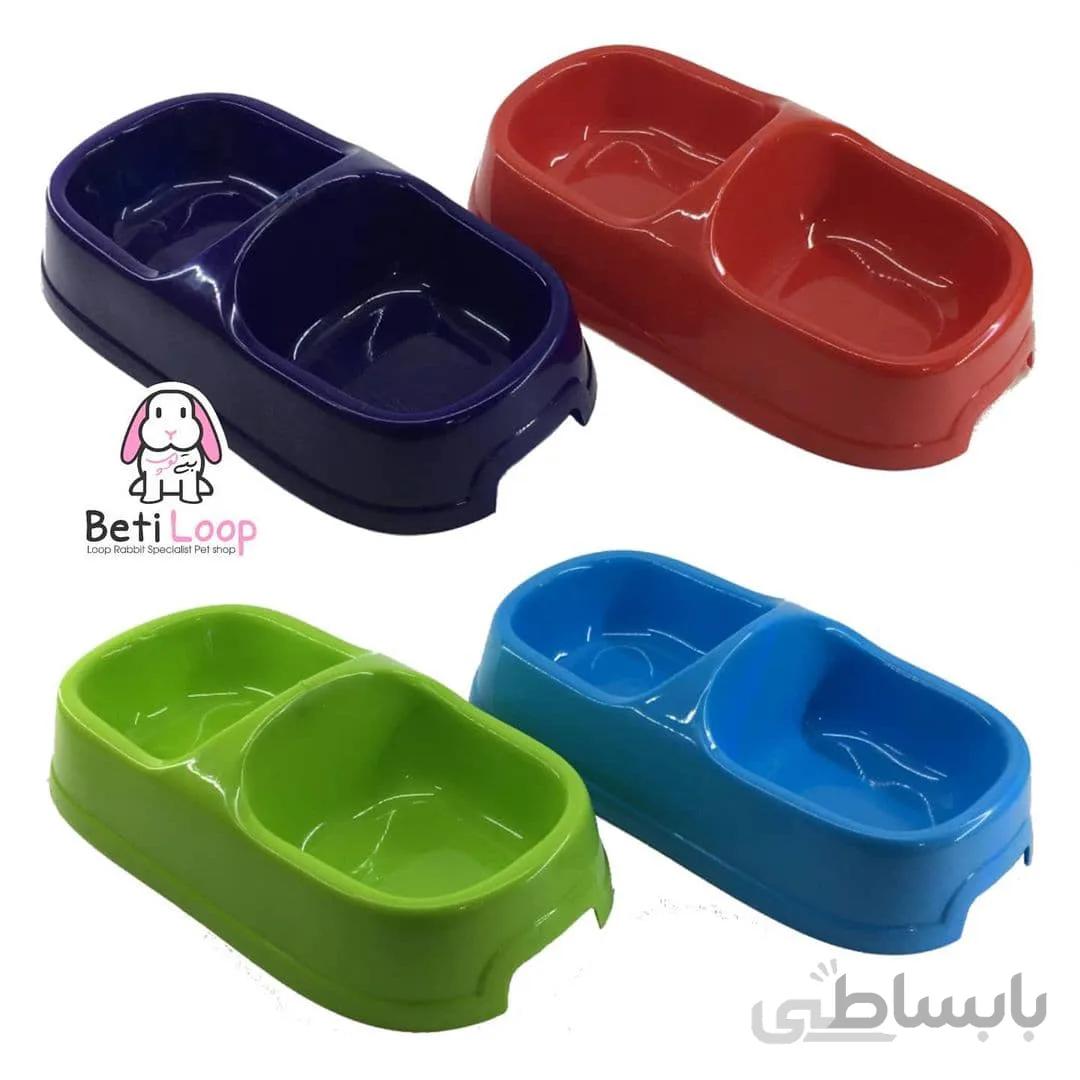ظرف غذا مناسب خرگوش و خوکچه دوقلو فلامینگو