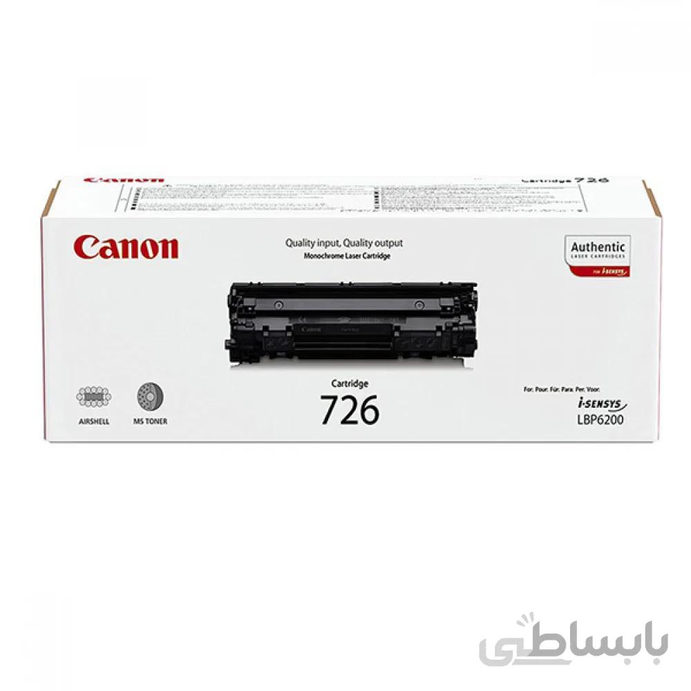 کارتریج لیزری مشکی کنون Canon 726 ا Canon 726 Black Toner