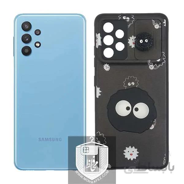 قاب سامسونگ A32(4G) طرح هپل کد SA525