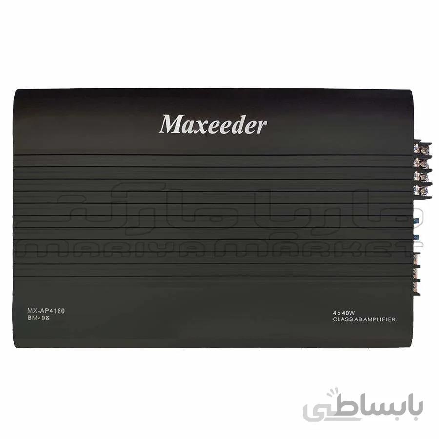 آمپلی فایر 4 کانال مکسیدر مدل BM406