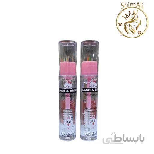 ژل مژه و ابرو میشا