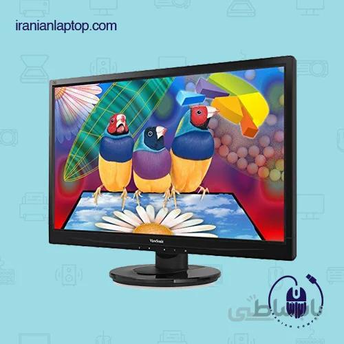 مانیتور ویو سونیک va2446m سایز ۲۴ اینچ فول اچ دی