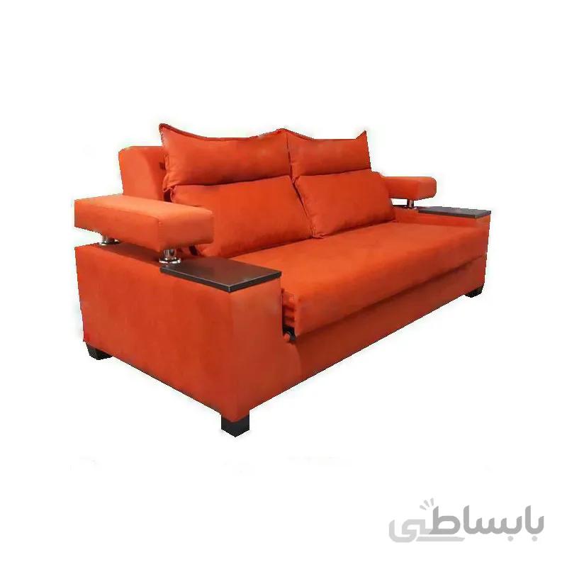 مبل تختشو - مدل سلطنتی