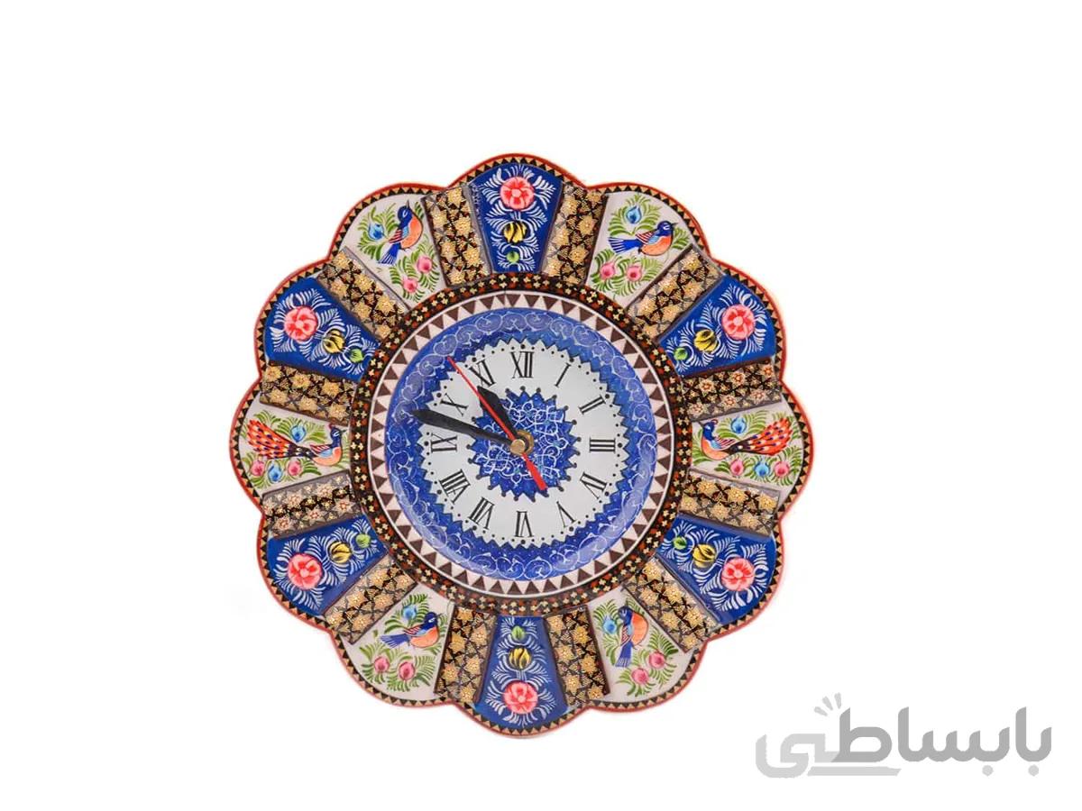 ساعت خاتمکاری و میناکاری شده