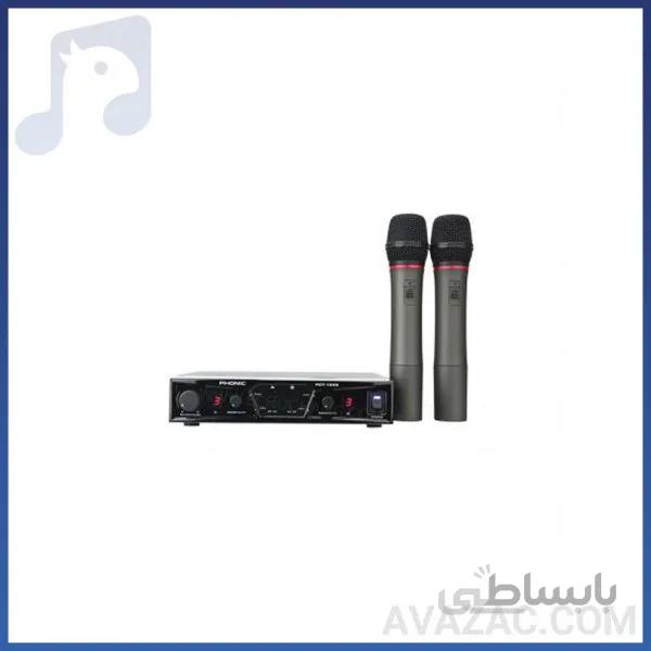 میکروفون بیسیم اکوچنگ مدل HF PCT 1000