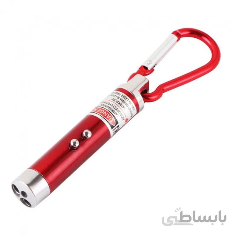لیزر سه کاره( لیزر، چراغ قوه، تست اسکناس)