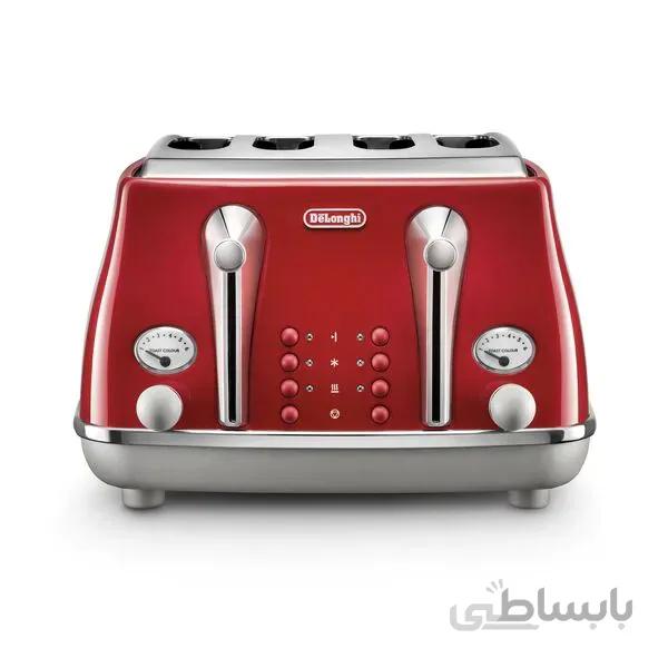 توستر نان دلونگی مدل CTOC4003.R ا DELONGHI CTOC4003.R