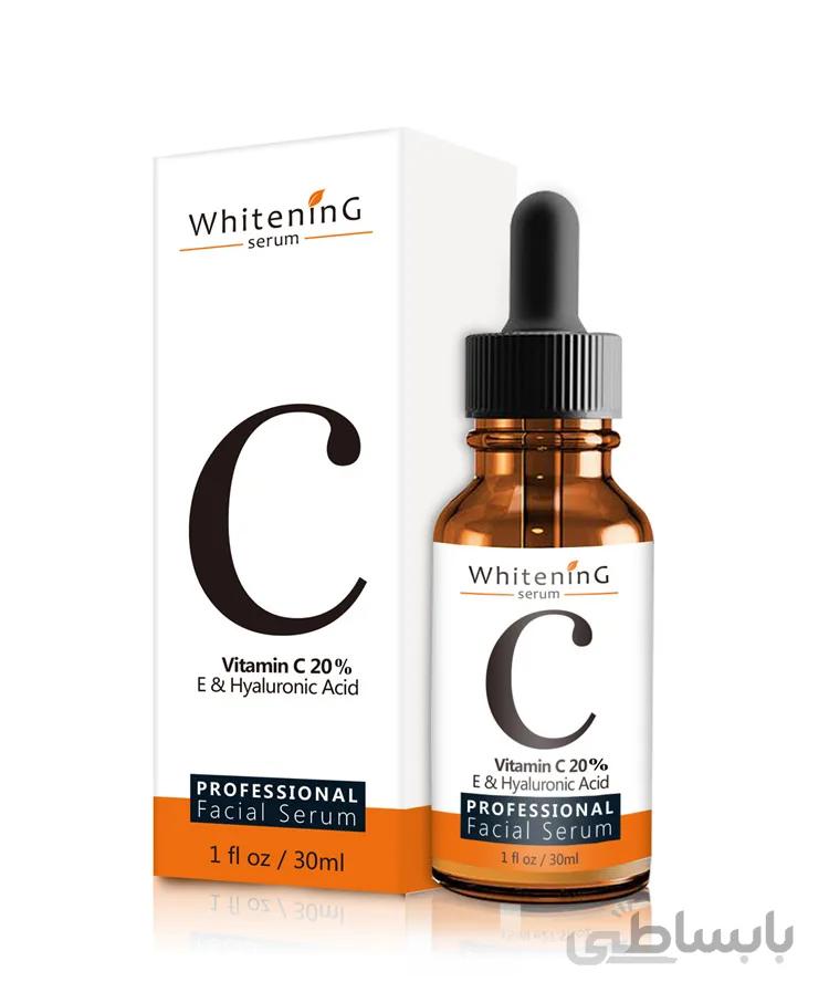 سرم روشن کننده ویتامین سی مویام Mooyam Serum