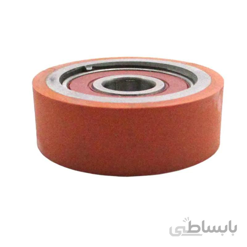 بلبرینگ بازوی لبه چسبان نارنجی قطر 30 میلیمتر