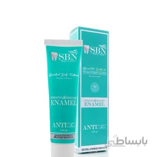 خمیردندان سبز 120 گرم SBN