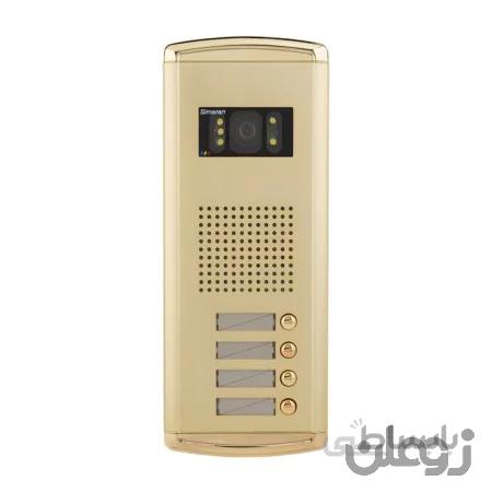پنل آیفون تصویری سیماران مدل فراز VFEC4G
