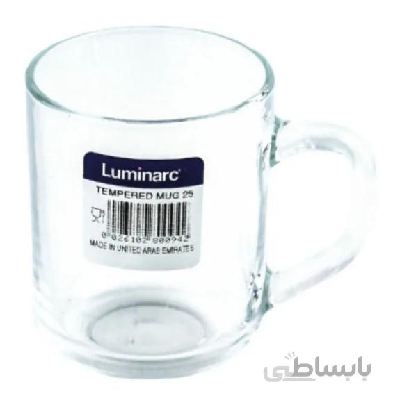 لیوان لومینارک مدل محک بسته شش عددی