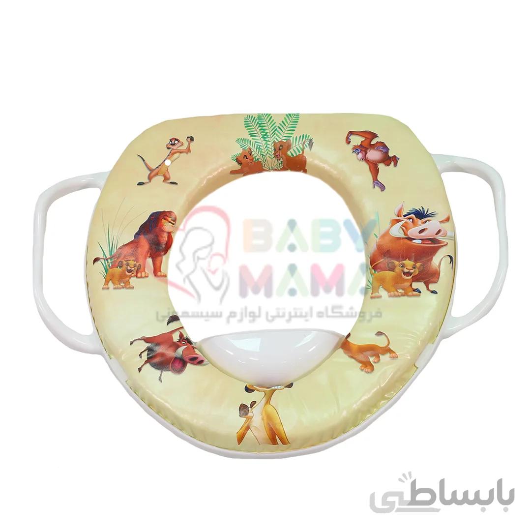 تبدیل توالت فرنگی کودک soft potty