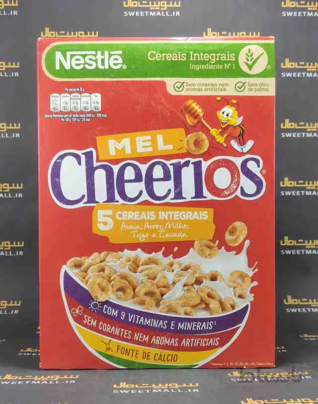 کورن فلکس نستل چیریوس غلات مقوی 375 گرم Cheerios