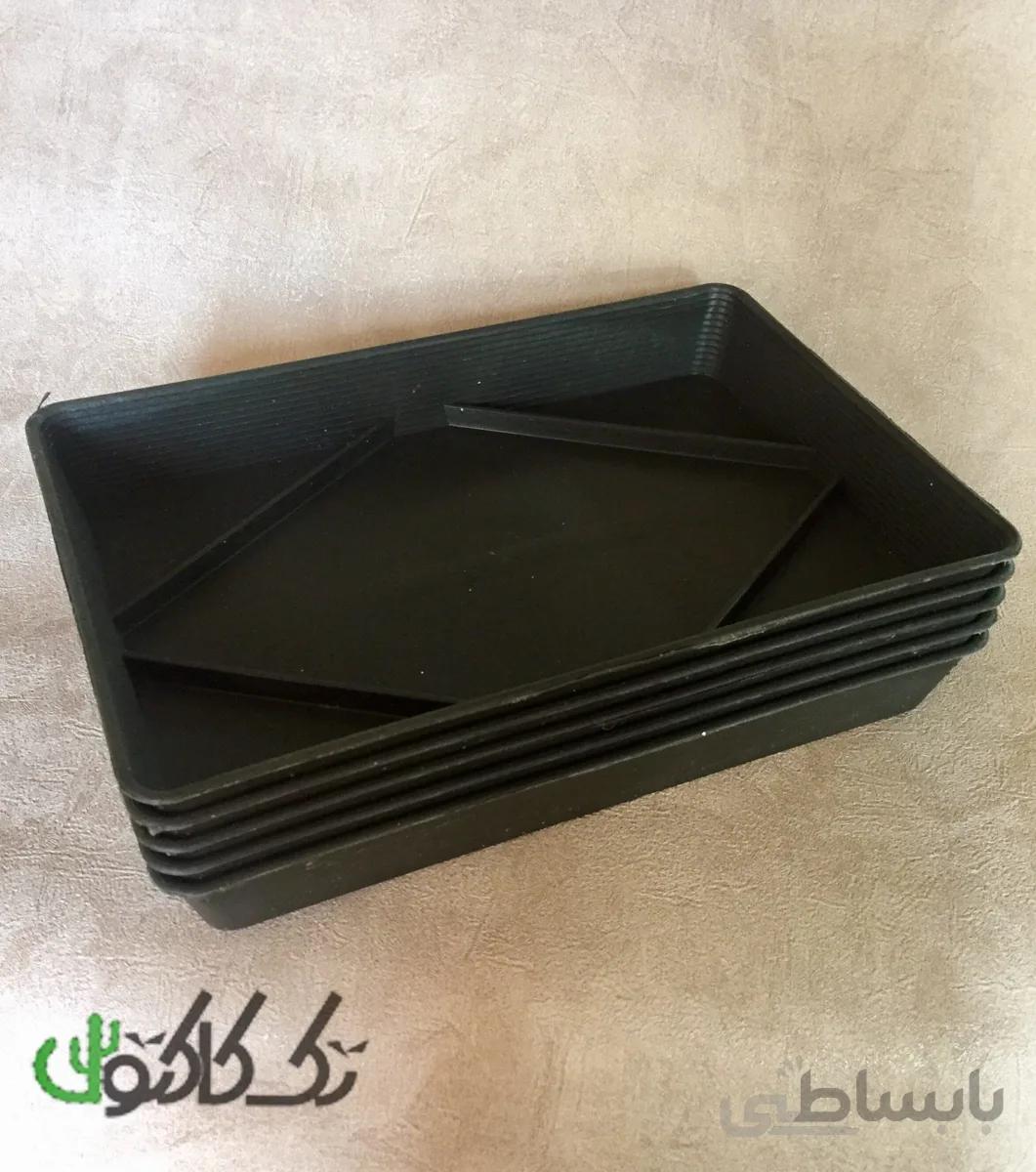 پک پنج عددی سینی کشت تخت