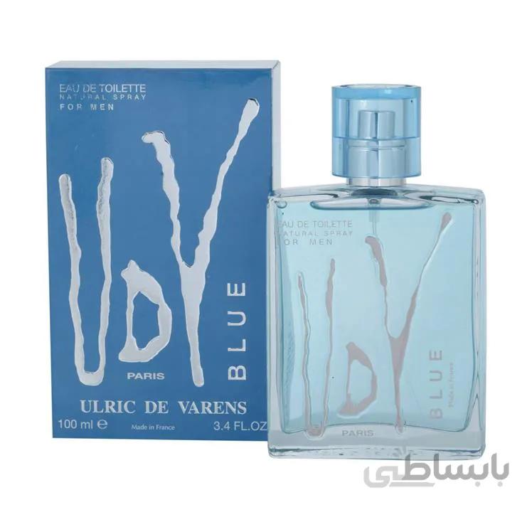 ادکلن مردانه یو دی وی udv مدل Blue