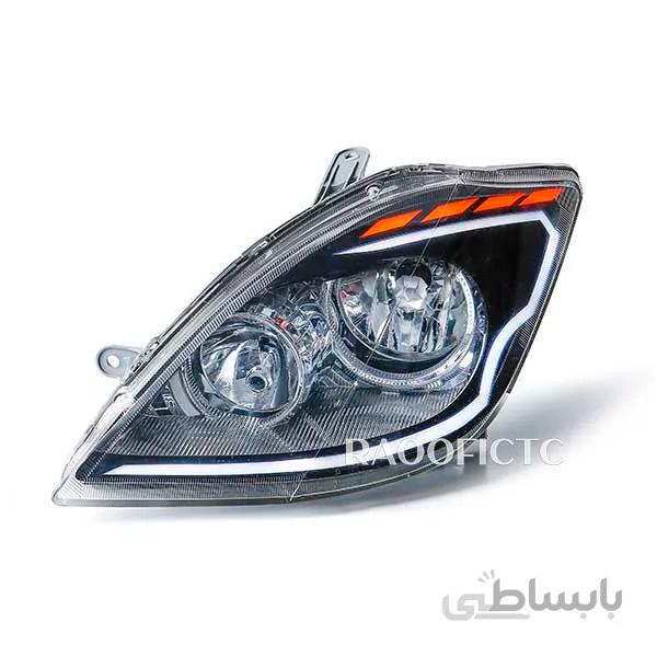 چراغ جلو اسپرت تیبا طرح کادنزا راهنما رانینگ ا Cadenza Indicator Raning Front Light For Tiba Headlights