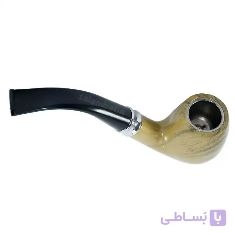 پیپ دسته خمیده قهوه ایی