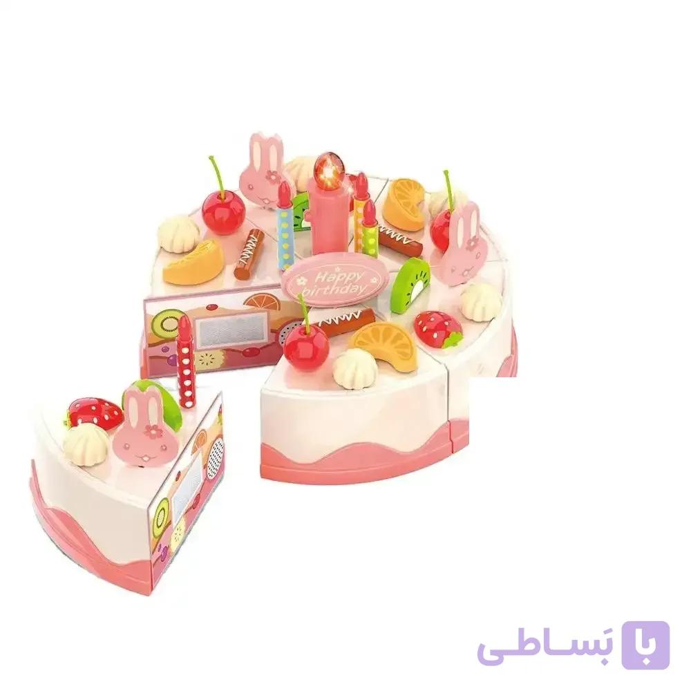 اسباب بازی طرح کیک تولد مدل 889-148