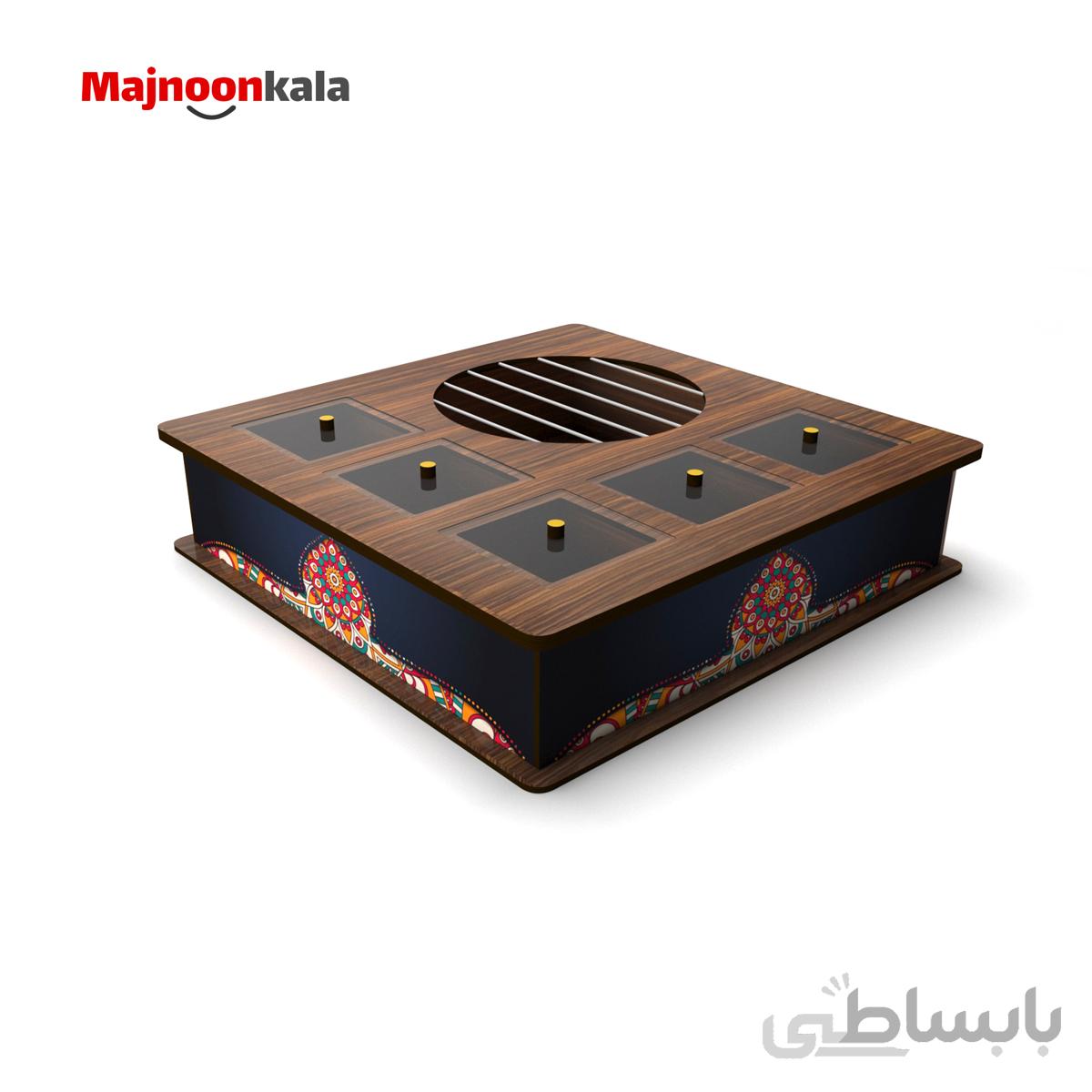 جعبه دمنوش وارمردار کد 3401