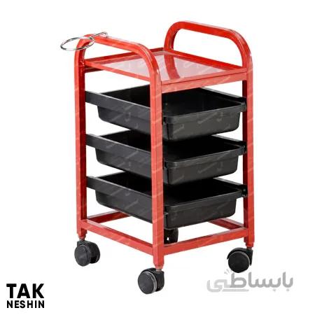 میز ترولی آرایشگاهی صنعت نواز کد SN-2010