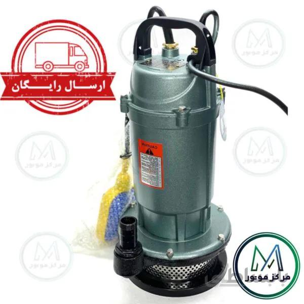 پمپ کفکش ۳۲ متری یک اینچ فلوتردار ایکار ICAR مدل IC1.5-32-0.75