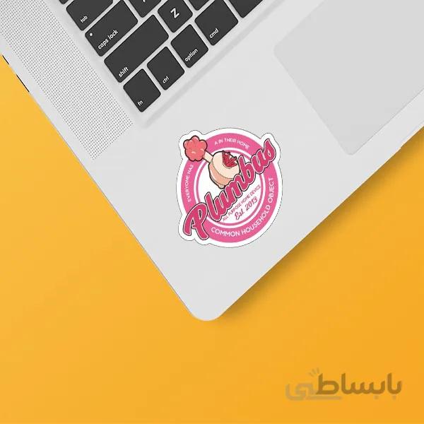 استیکر لپ تاپ طرح ۰۸ Rick&Morty