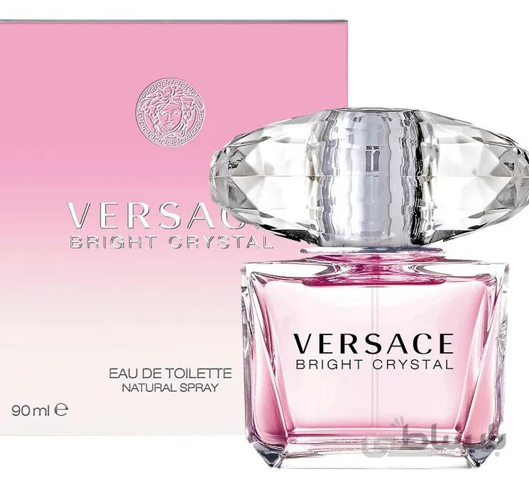 تستر عطر زنانه ورساچه صورتی-برایت کریستال | Versace Bright Crystal
