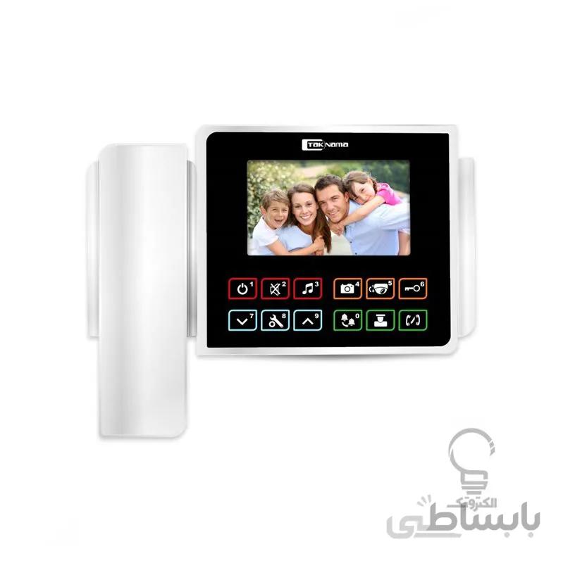 آیفون تصویری تکنما VDP-C43M ا Iphone video monitor 4.3inch taknama VDP-C43TM