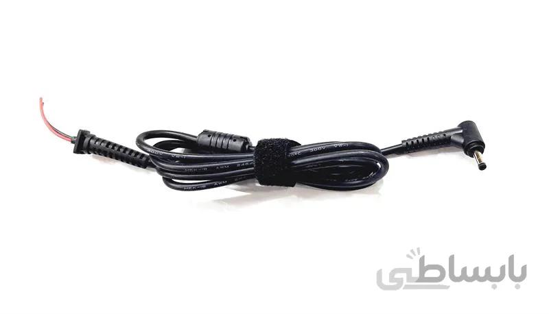 کابل شارژر لپ تاپ لنوو 4.0X1.7 ا DC POWER CABLE LENOVO 4.0X1.7