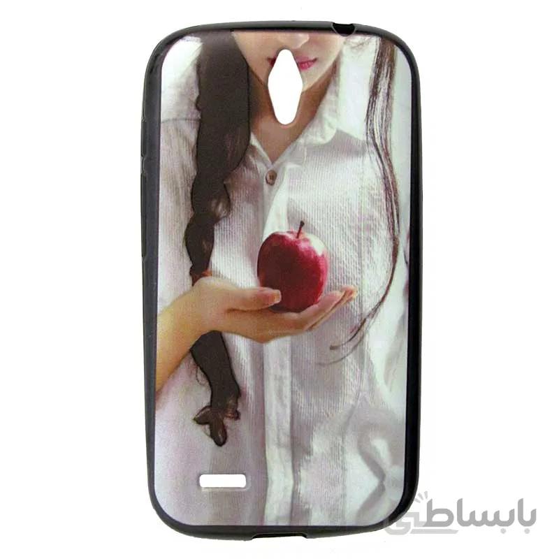 قاب فانتزی برجسته دخترانه طرح دار گوشی هواوی Huawei G610