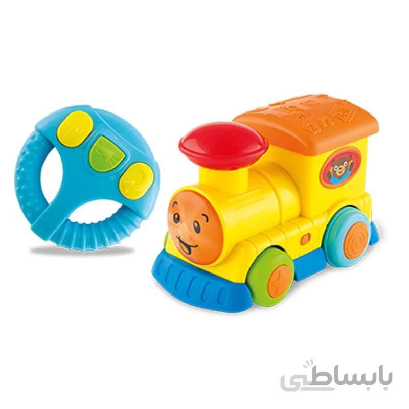 قطار کنترلی موزیکال وین فان Winfun Light And Sounds Remote Control Train