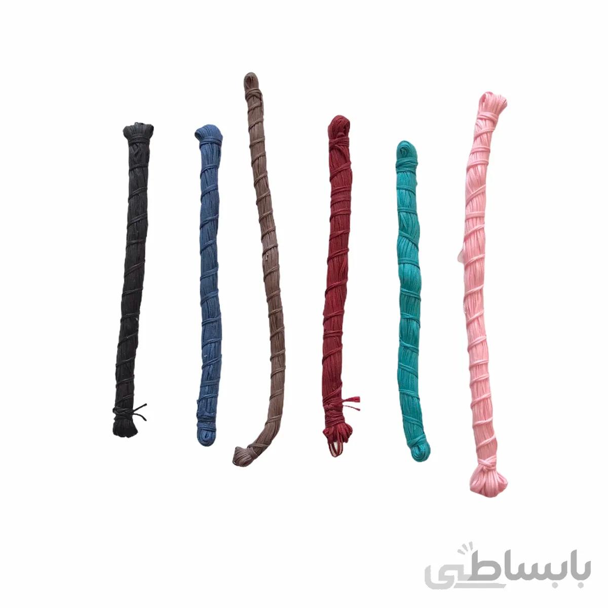 نخ موم زده
