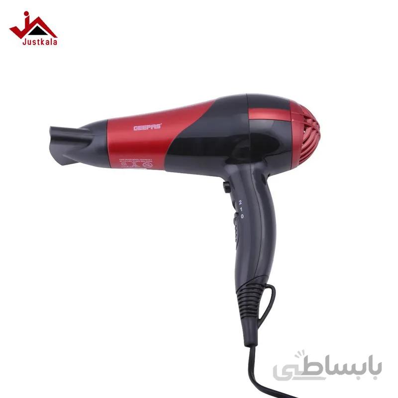 مجموعه سشوار و اتو مو جیپاس مدل GHF86036