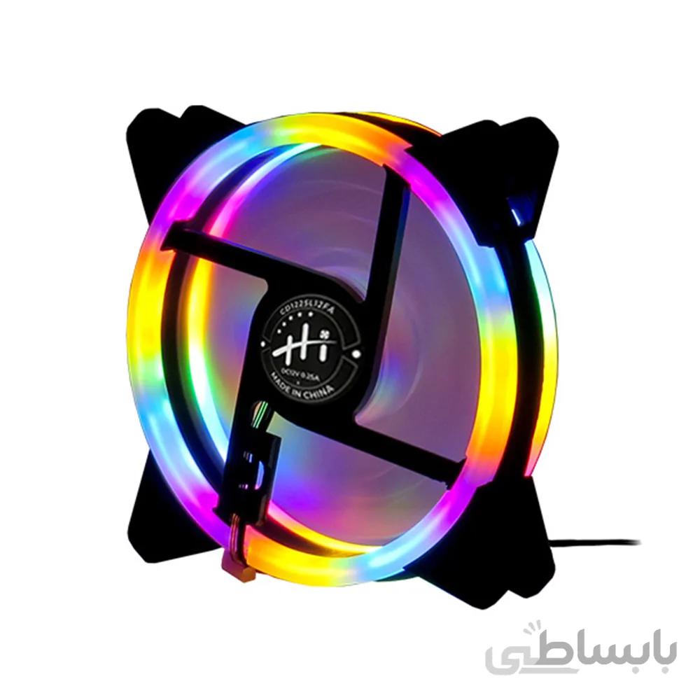 فن کیس HI RGB 120mm مدل CD1225L12FA