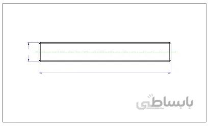 پیچ متری M18