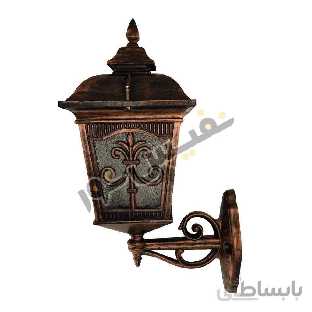 چراغ حیاطی و پارکی دیواری پلاستیکی مدل OL07 D