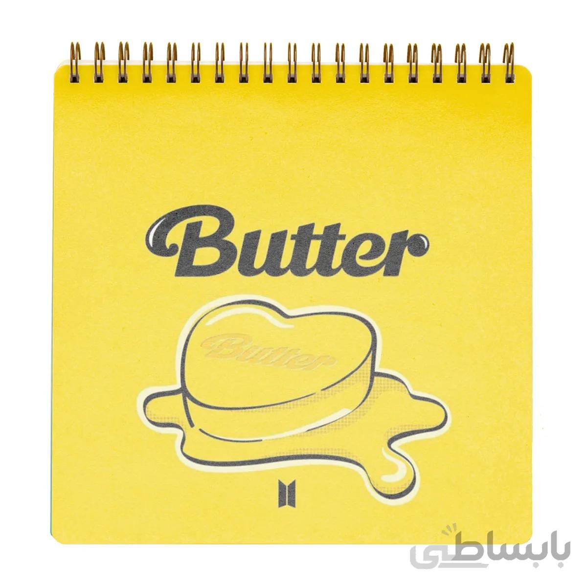 دفترچه يادداشت bts butter کد 4015